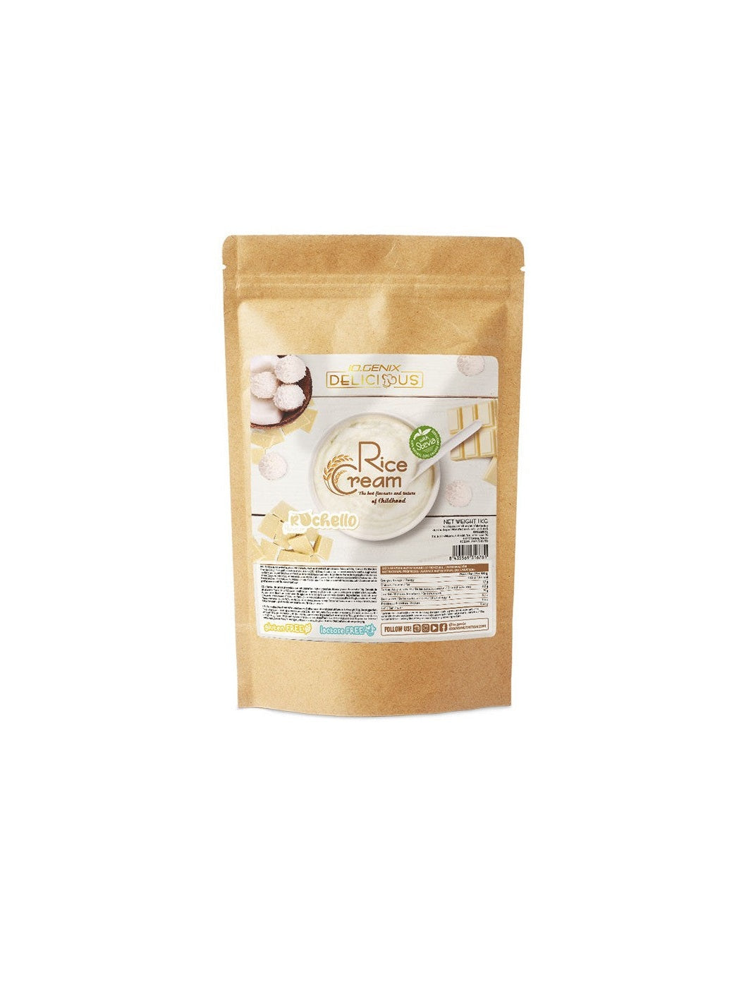 IO.Genix Crème de riz 1kg IO.GENIX KISS NUTRITION Montpellier