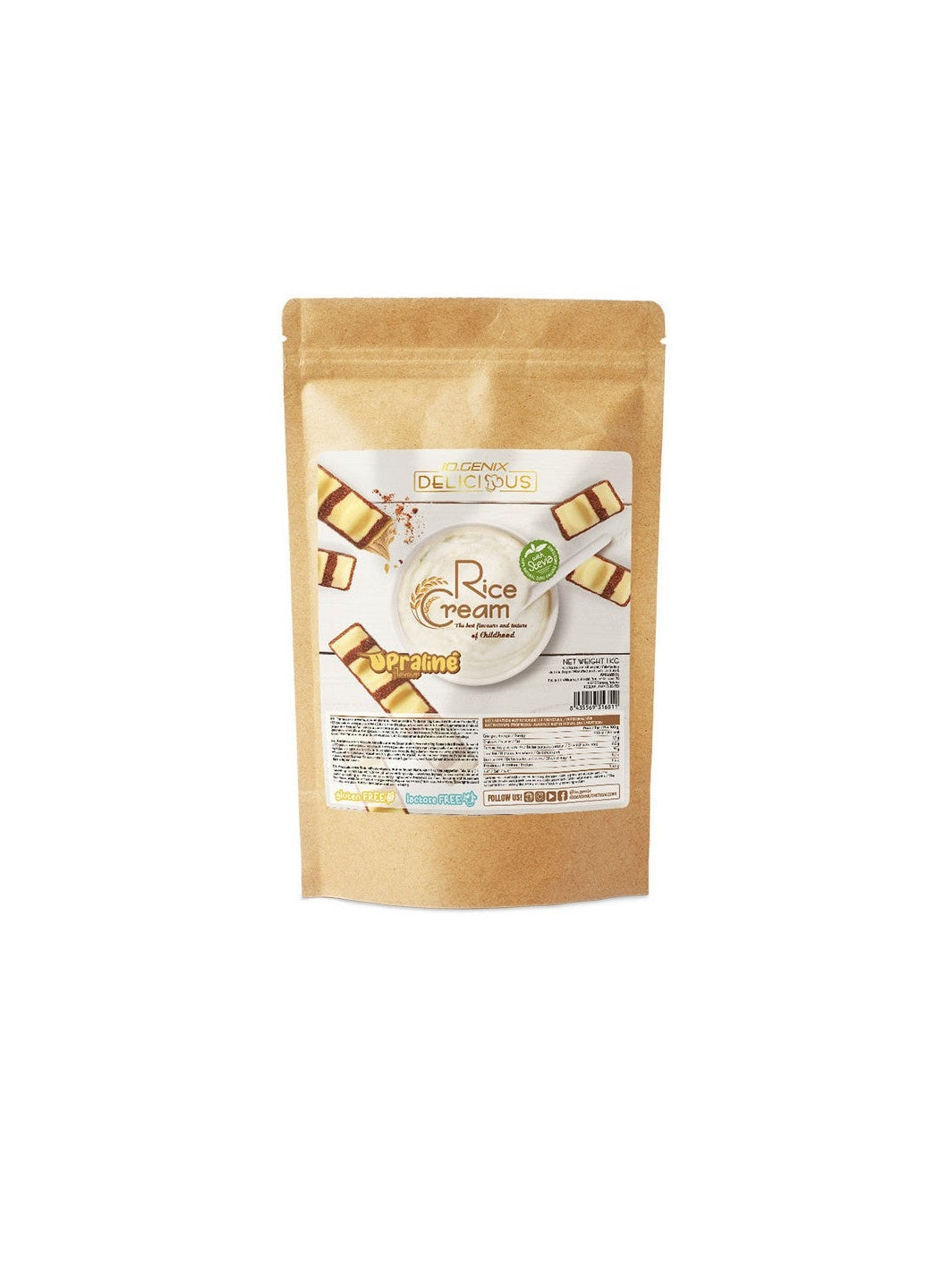 IO.Genix Crème de riz 1kg IO.GENIX KISS NUTRITION Montpellier