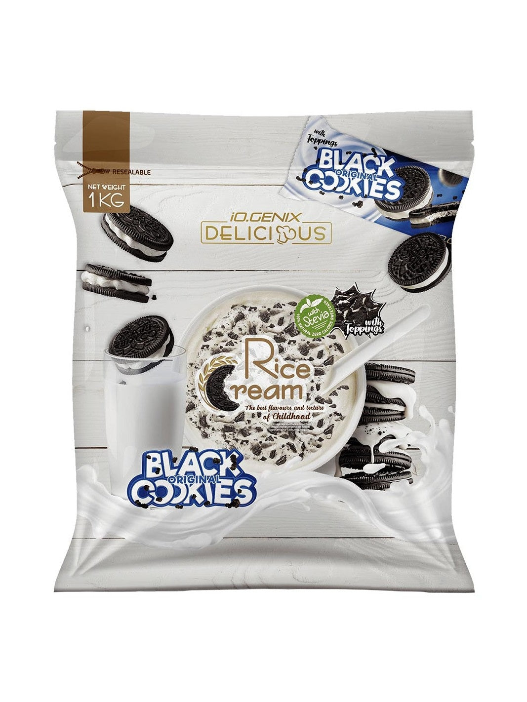 IO.Genix Crème de riz 1kg IO.GENIX KISS NUTRITION Montpellier