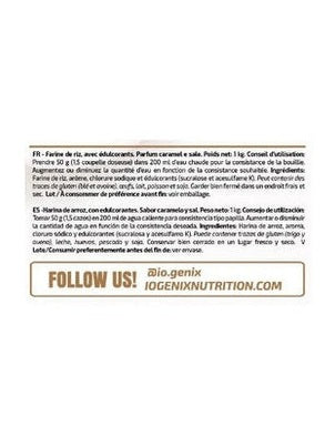 IO.Genix Crème de riz 1kg IO.GENIX KISS NUTRITION Montpellier