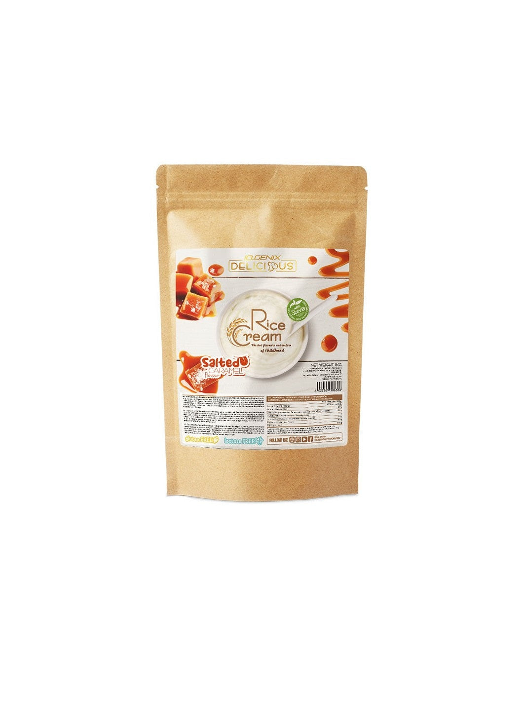 IO.Genix Crème de riz 1kg IO.GENIX KISS NUTRITION Montpellier