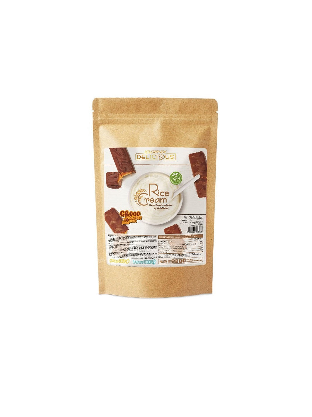 IO.Genix Crème de riz 1kg IO.GENIX KISS NUTRITION Montpellier