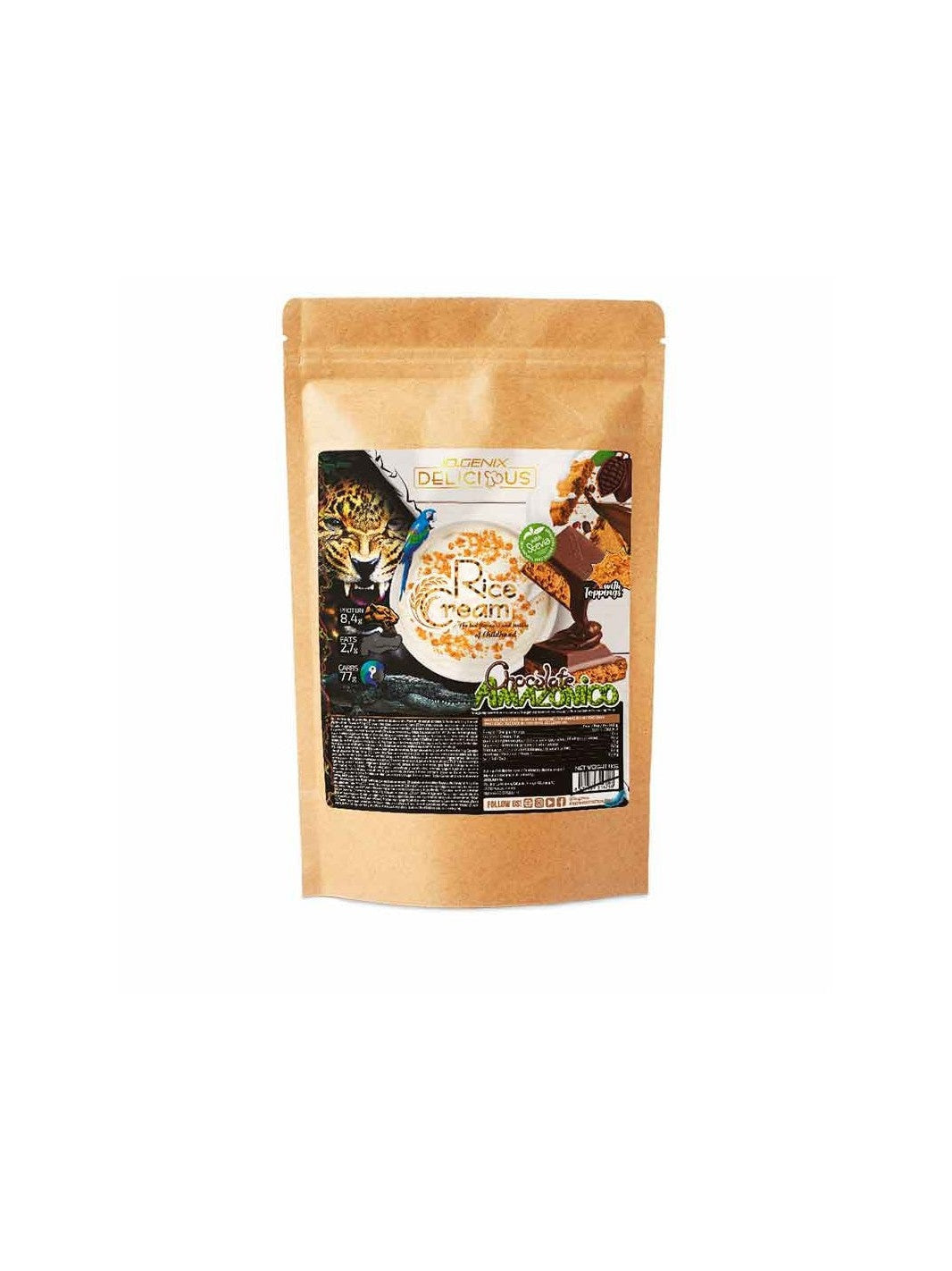 IO.Genix Crème de riz 1kg IO.GENIX KISS NUTRITION Montpellier