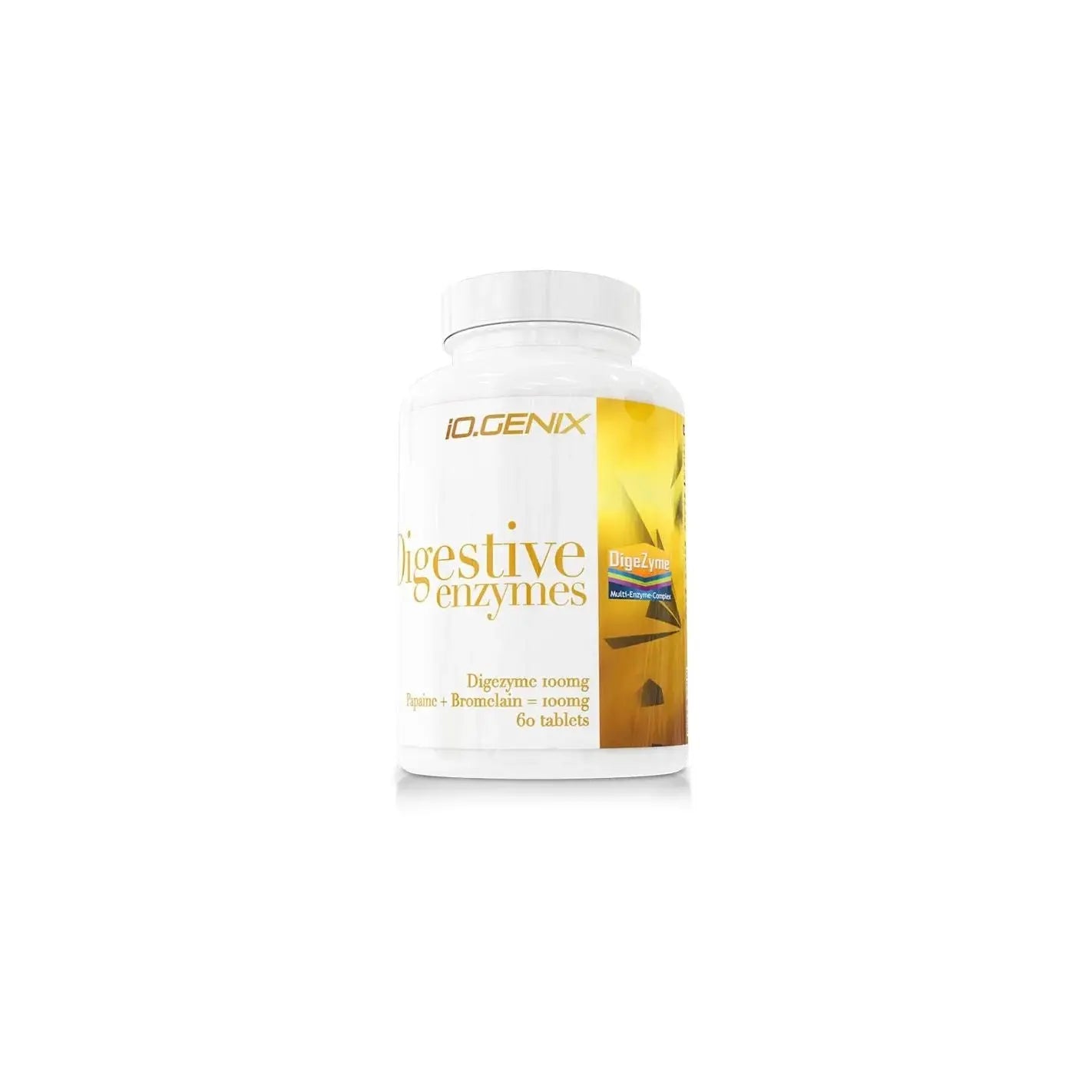 IO Genix Digestive Enzymes - Complexe DigeZyme® Enzymatique IO.GENIX
