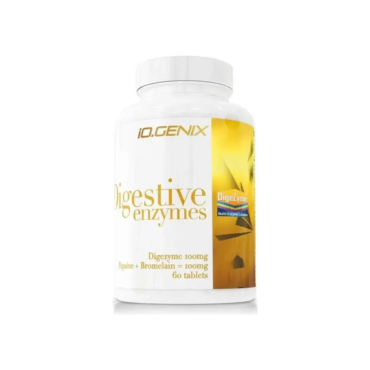 IO Genix Digestive Enzymes - DigeZyme enzyme complex