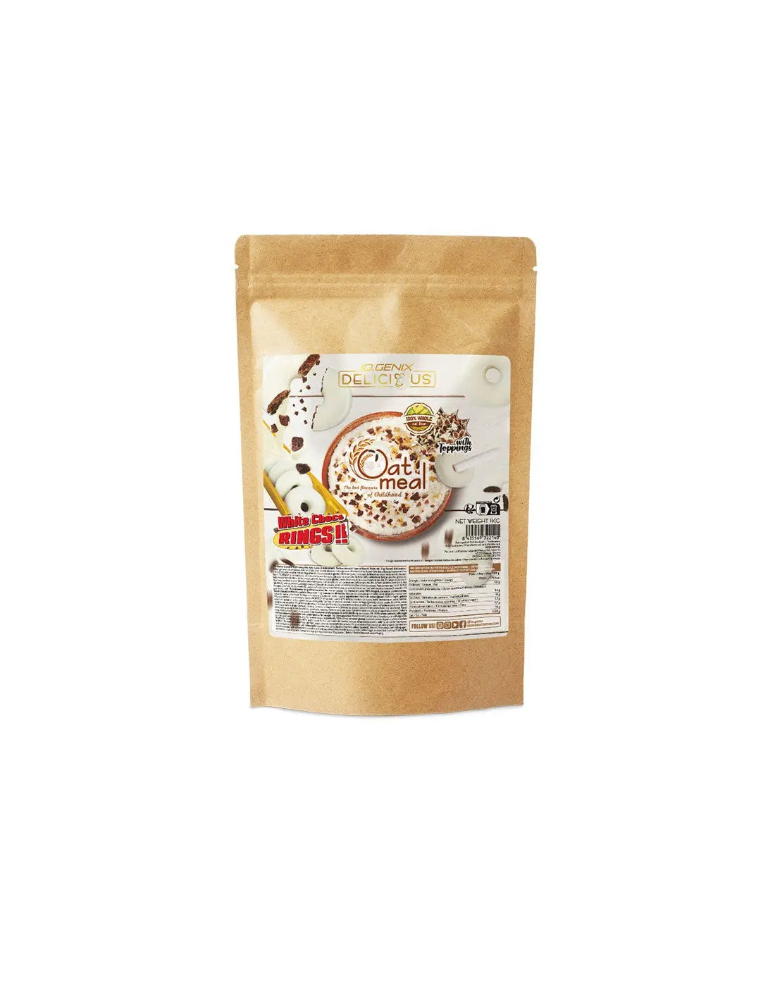 IO Genix Farine d'Avoine - Glucides Complexes Sport IO.GENIX