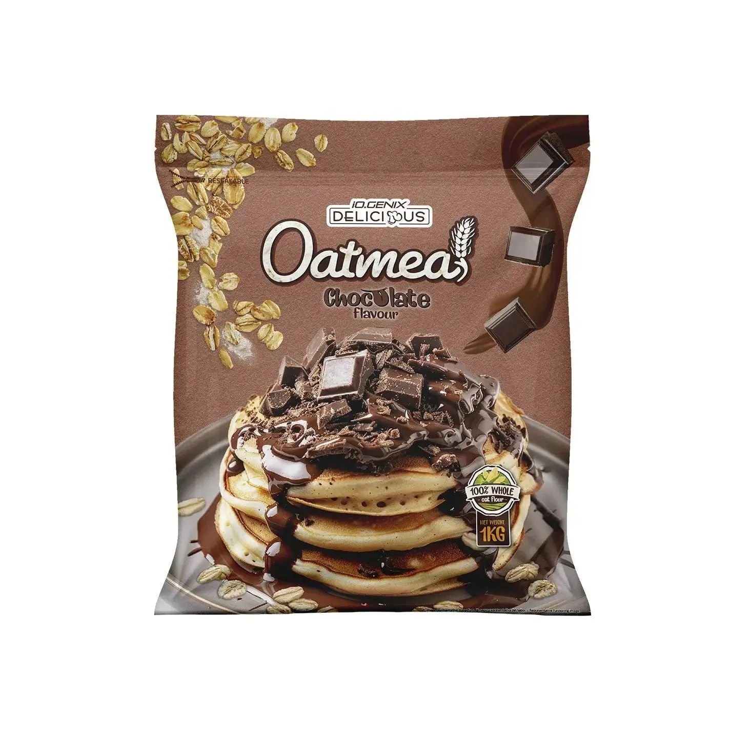 IO Genix Farine d'Avoine - Glucides Complexes Sport IO.GENIX