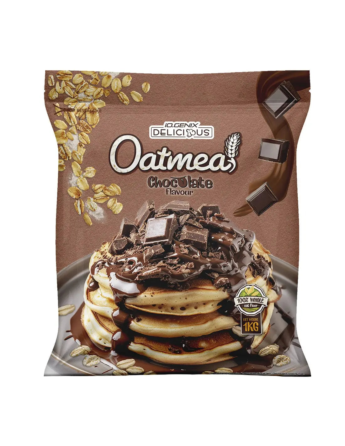 IO Genix Farine d'Avoine - Glucides Complexes Sport IO.GENIX