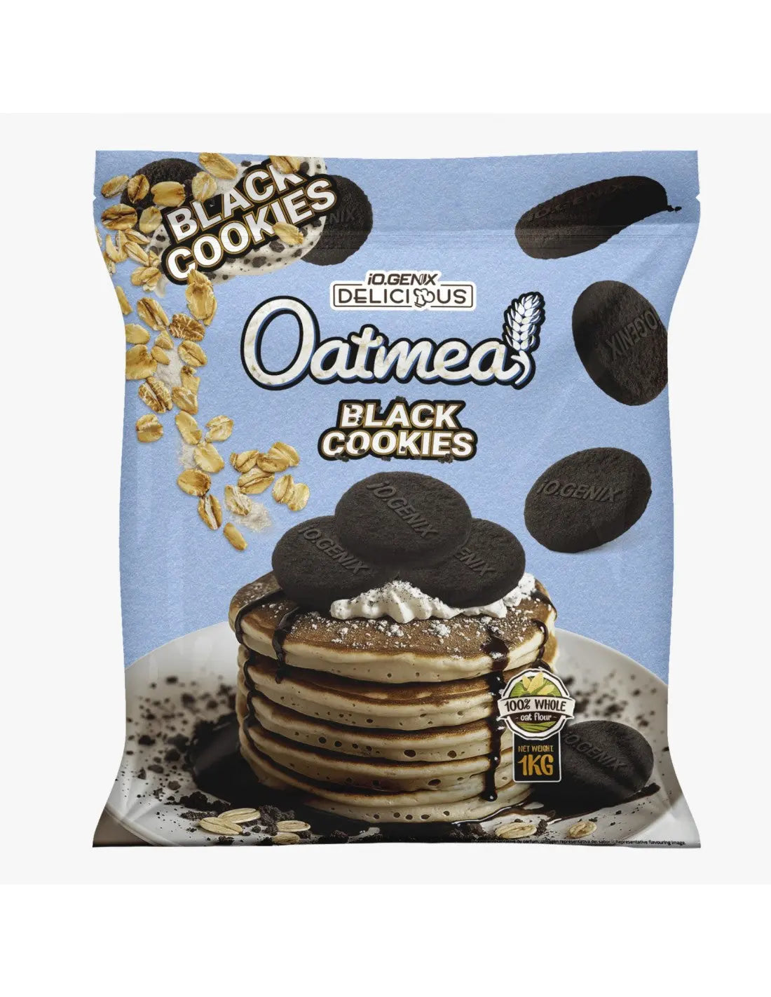 IO Genix Farine d'Avoine - Glucides Complexes Sport IO.GENIX