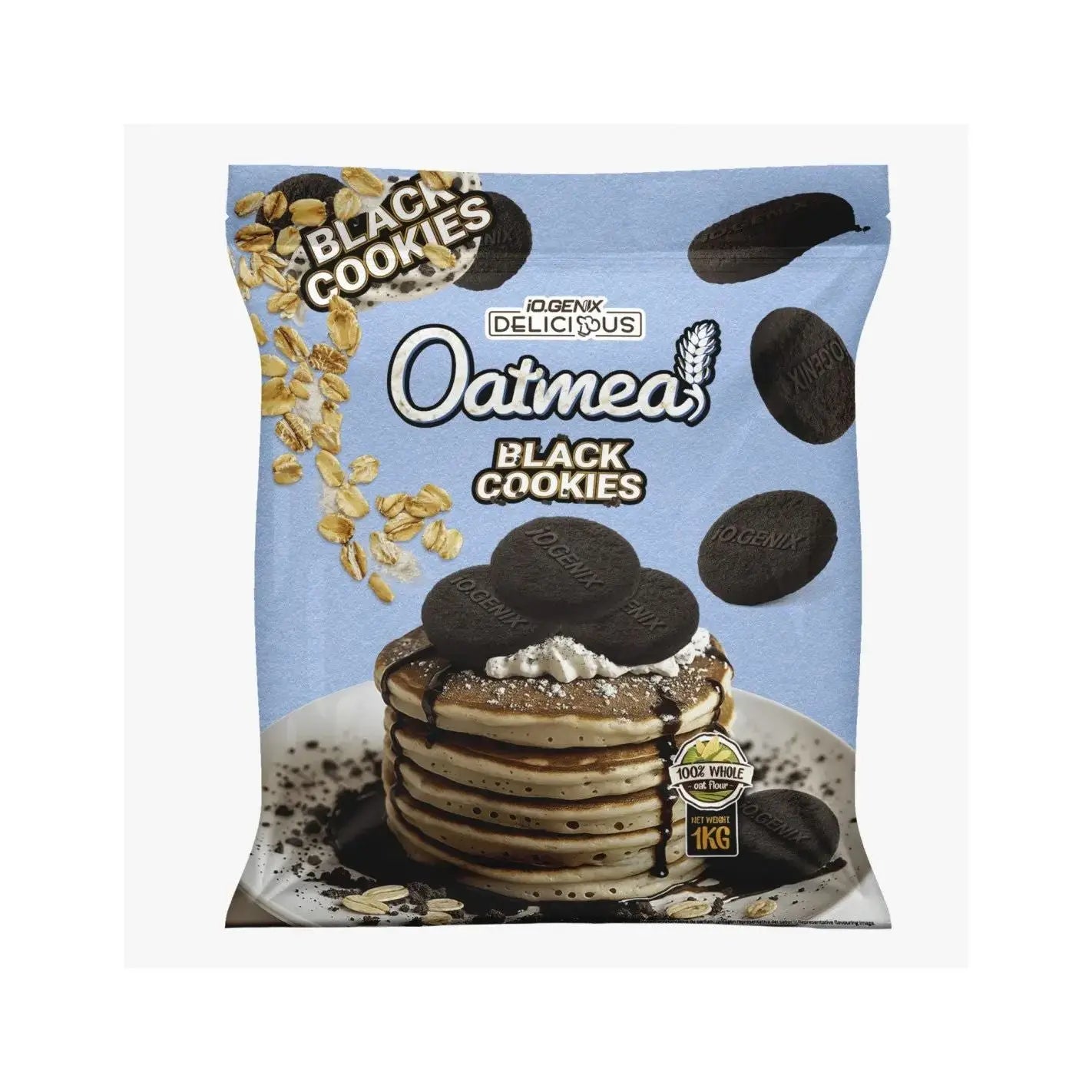 IO Genix Farine d'Avoine - Glucides Complexes Sport IO.GENIX