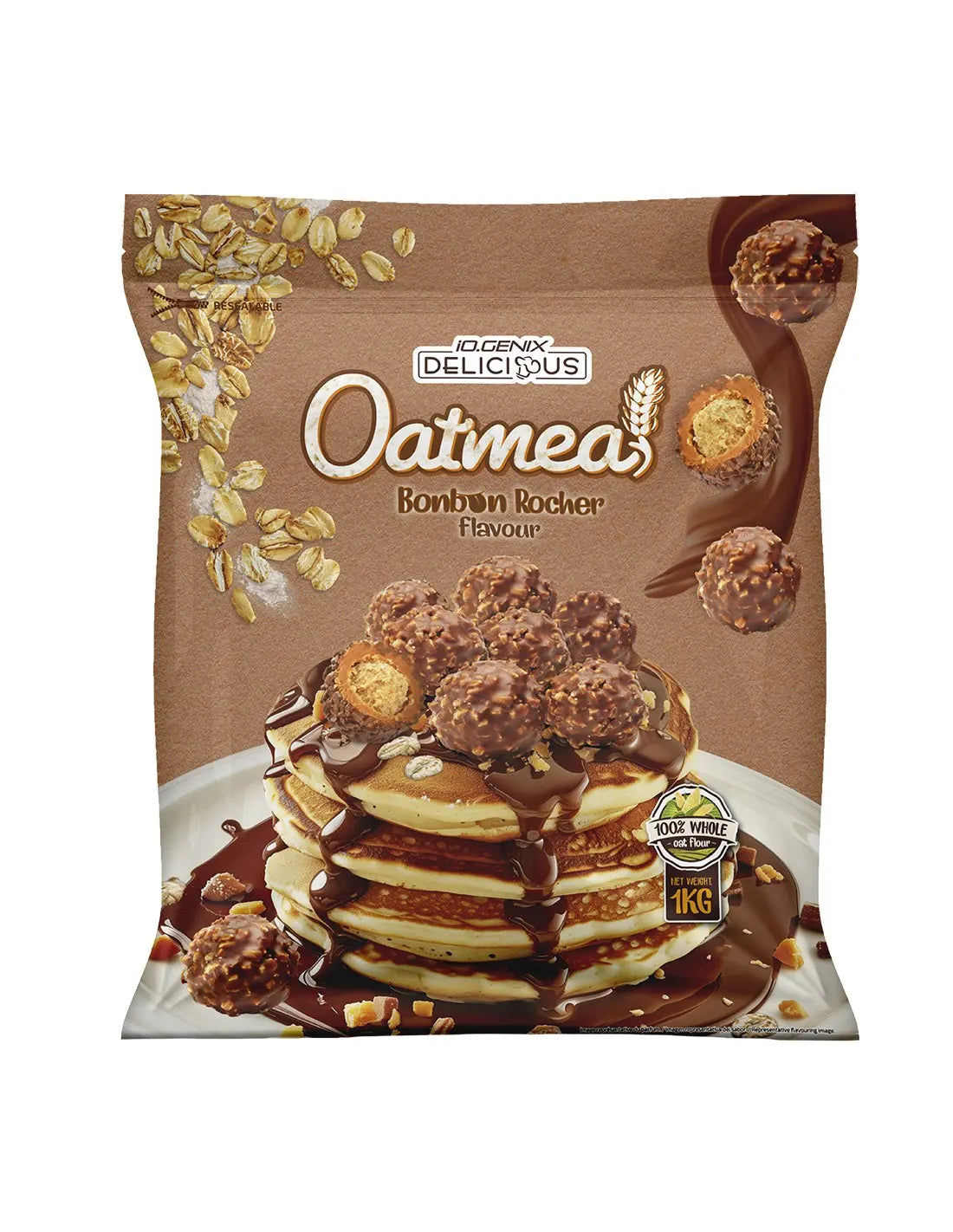 IO Genix Farine d'Avoine - Glucides Complexes Sport IO.GENIX