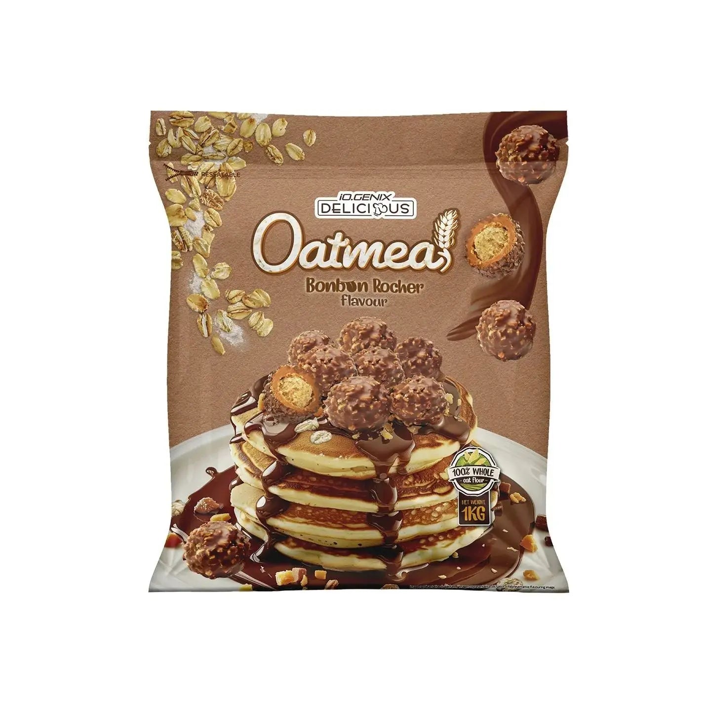 IO Genix Farine d'Avoine - Glucides Complexes Sport IO.GENIX