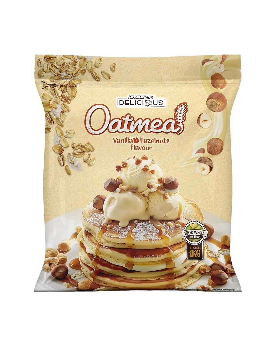 IO Genix Farine d'Avoine - Glucides Complexes Sport IO.GENIX