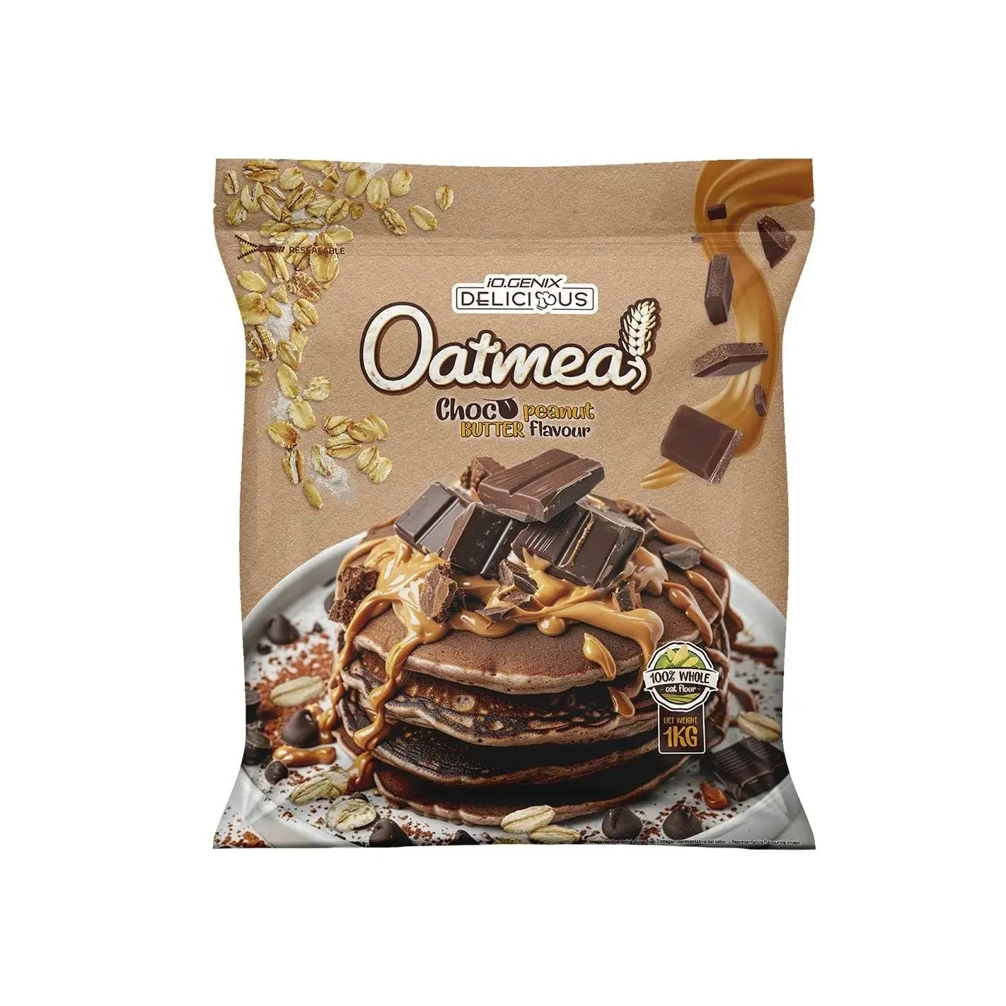 IO Genix Farine d'Avoine - Glucides Complexes Sport IO.GENIX