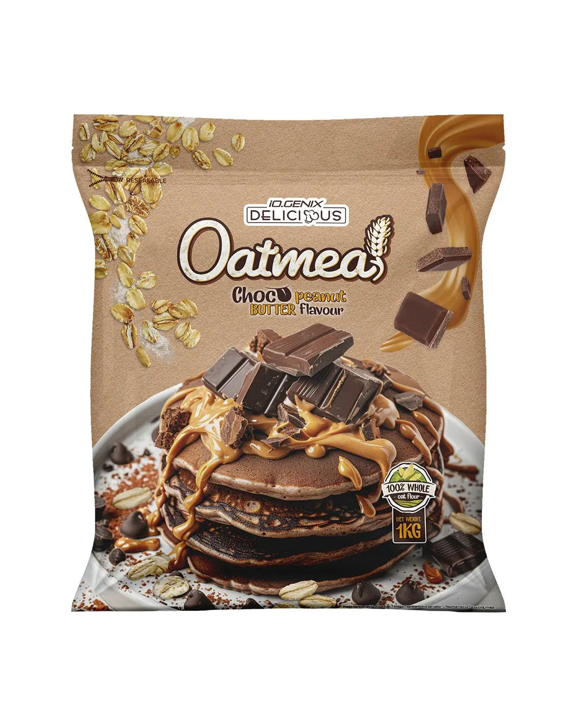 IO Genix Farine d'Avoine - Glucides Complexes Sport IO.GENIX