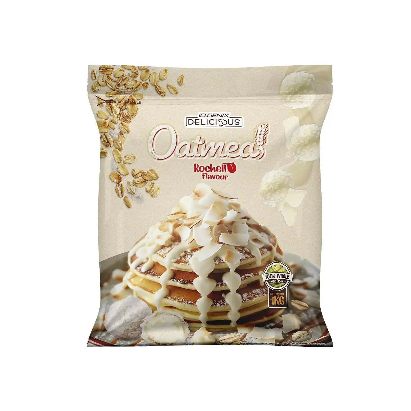 IO Genix Farine d'Avoine - Glucides Complexes Sport IO.GENIX