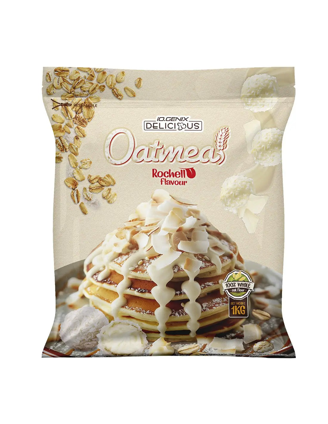 IO Genix Farine d'Avoine - Glucides Complexes Sport IO.GENIX