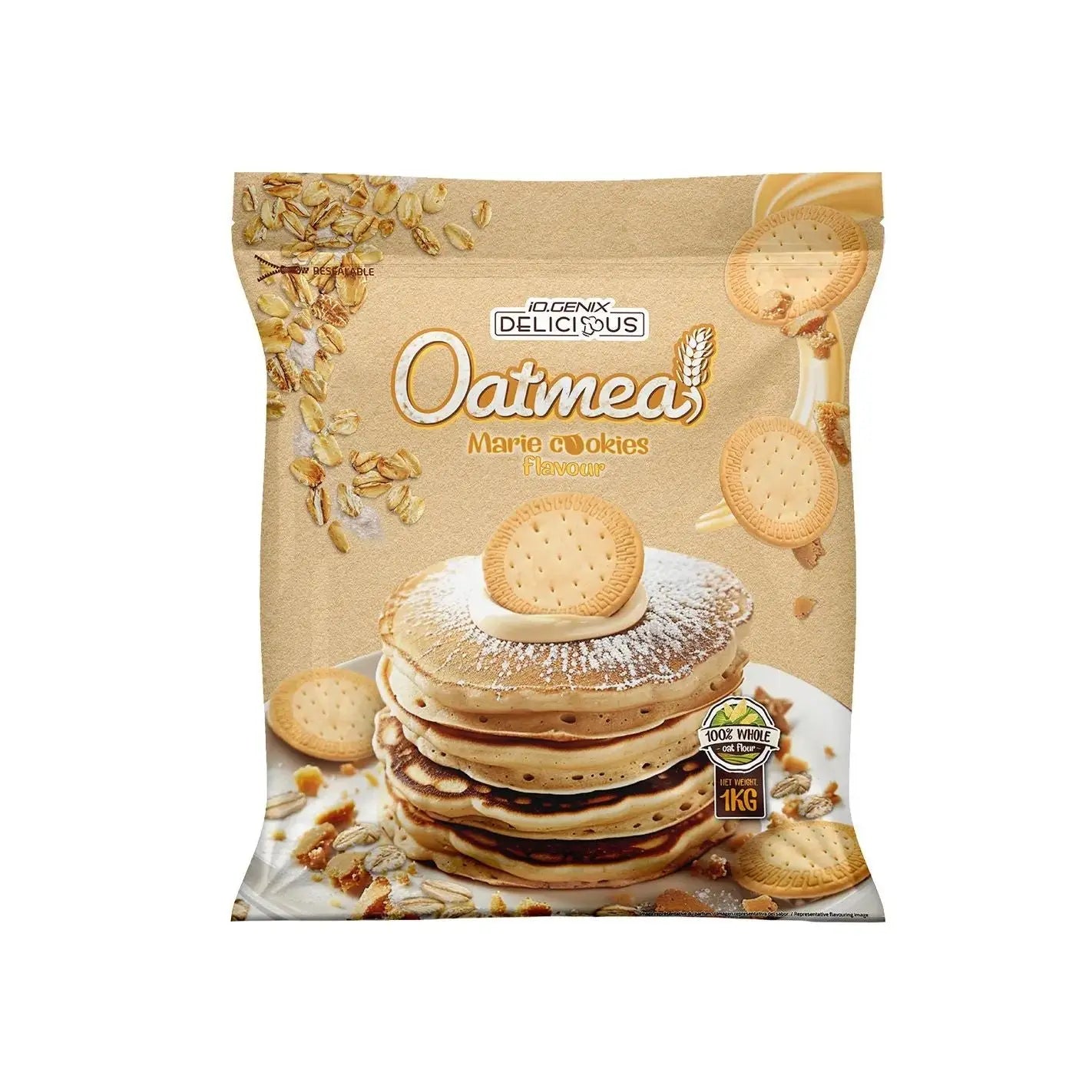 IO Genix Farine d'Avoine - Glucides Complexes Sport IO.GENIX