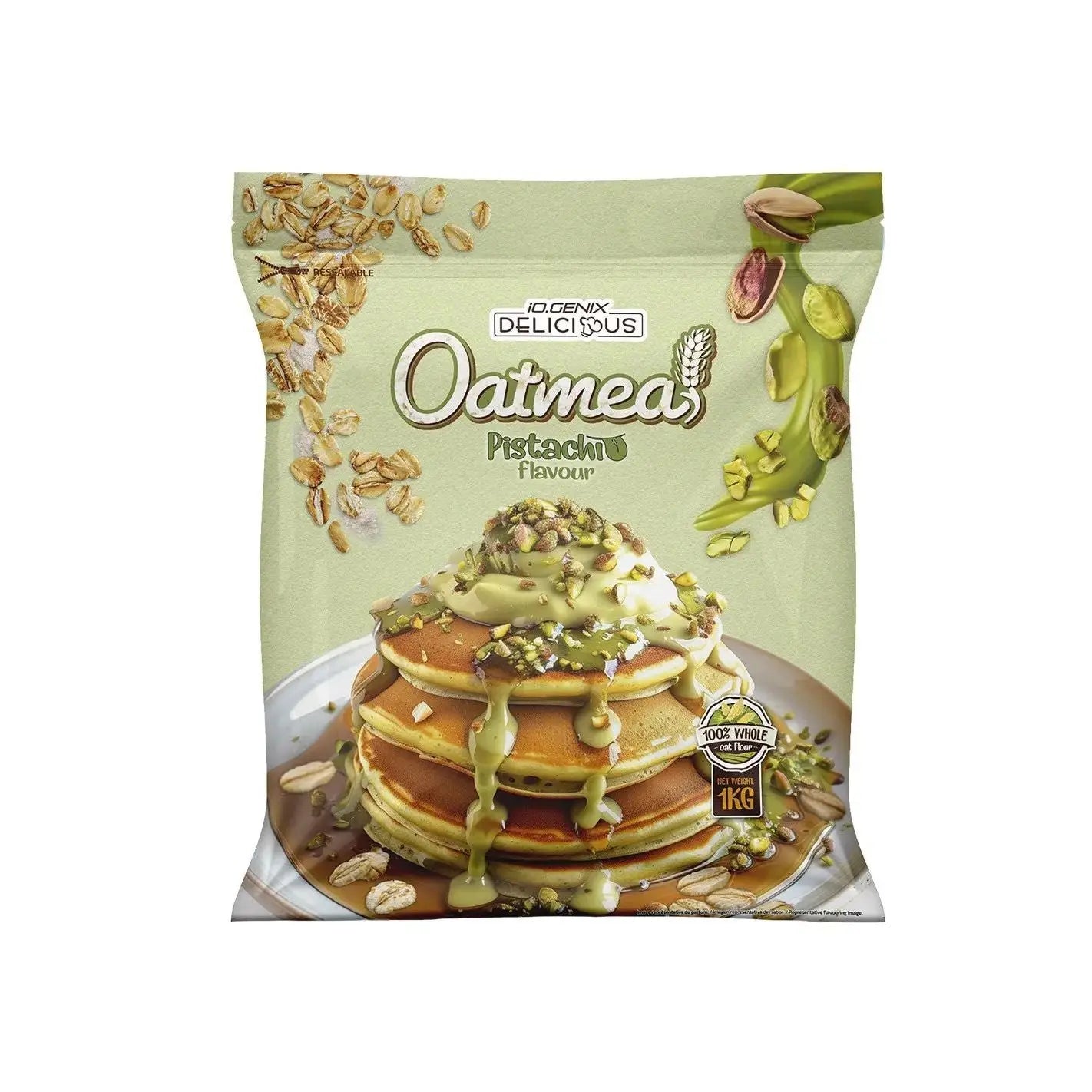 IO Genix Farine d'Avoine - Glucides Complexes Sport IO.GENIX