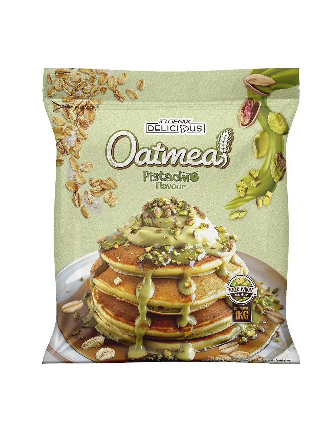 IO Genix Farine d'Avoine - Glucides Complexes Sport IO.GENIX