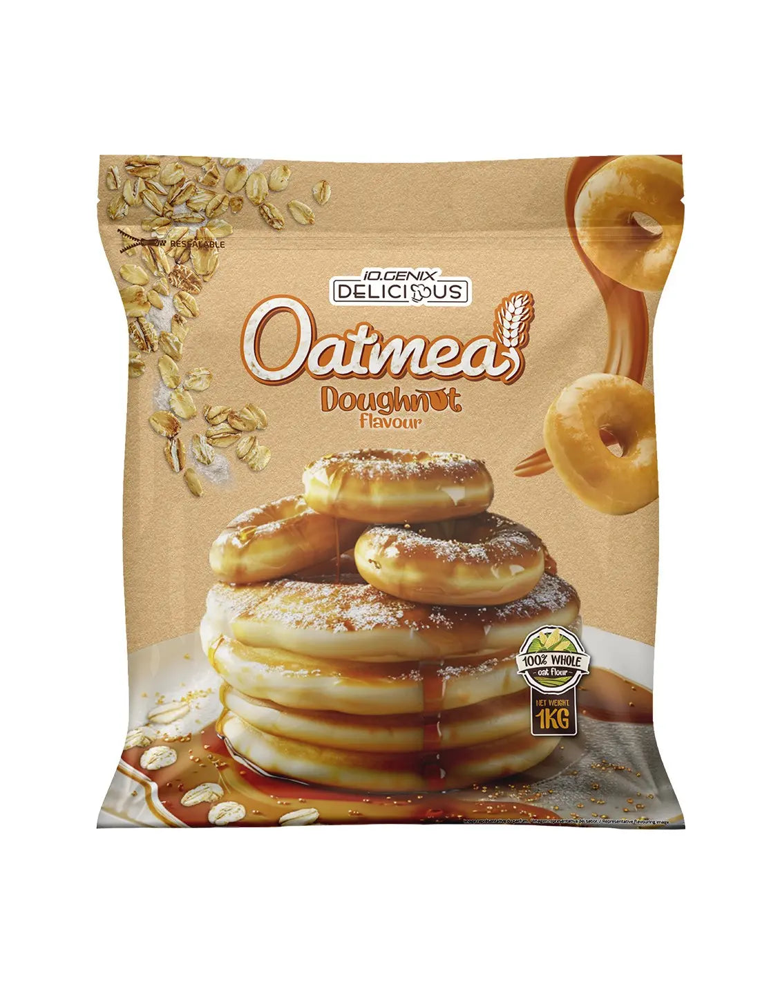 IO Genix Farine d'Avoine - Glucides Complexes Sport IO.GENIX