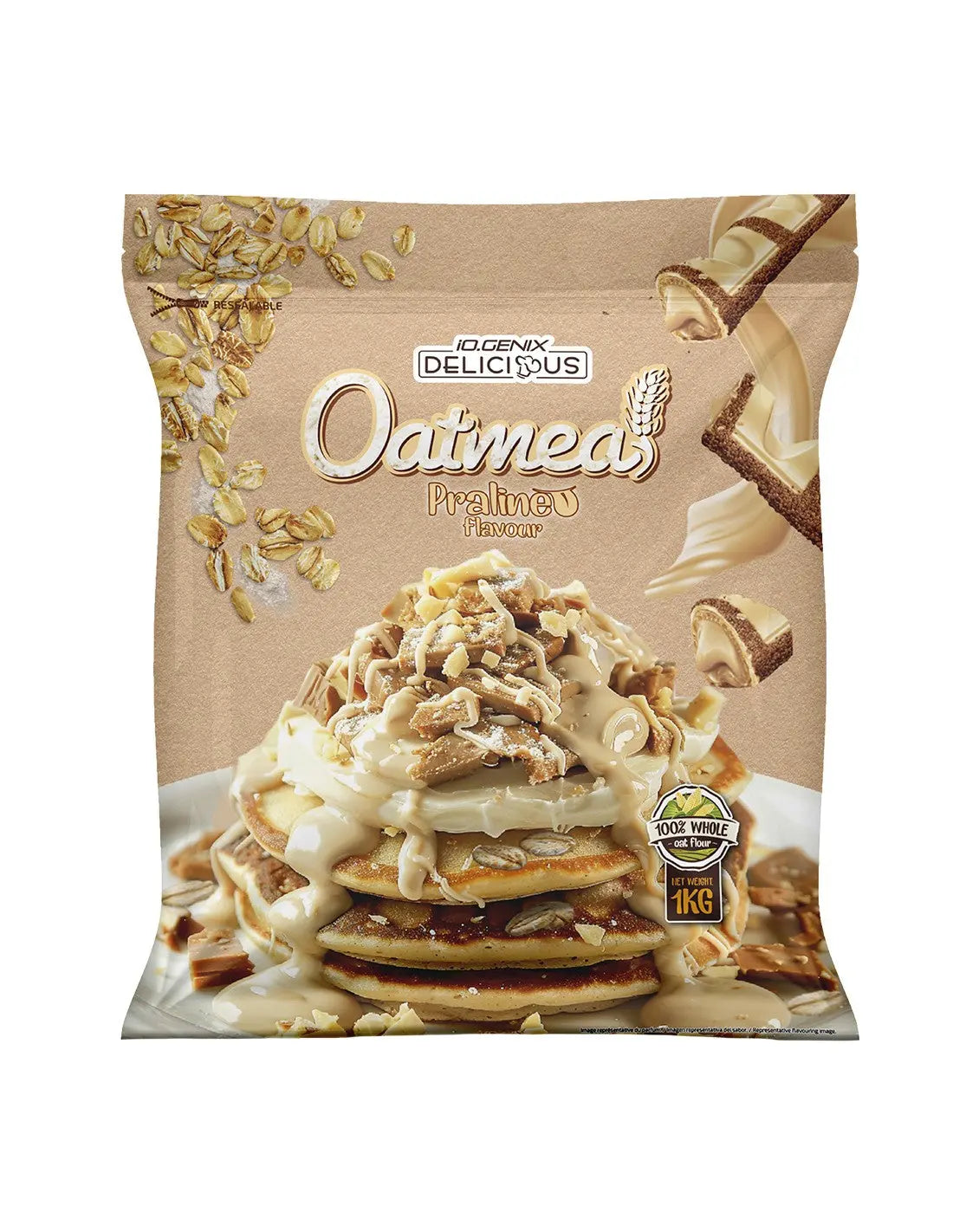 IO Genix Farine d'Avoine - Glucides Complexes Sport IO.GENIX