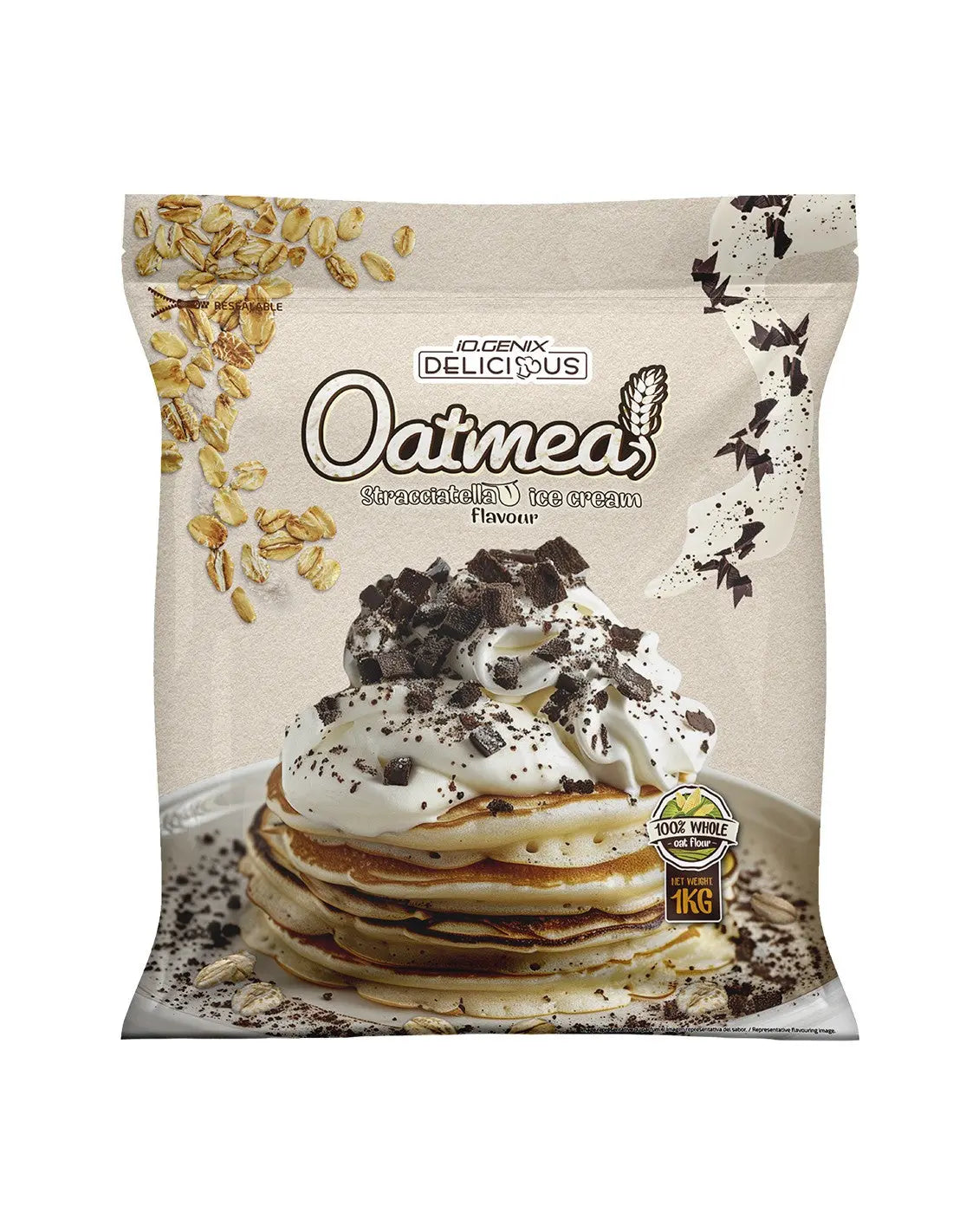 IO Genix Farine d'Avoine - Glucides Complexes Sport IO.GENIX