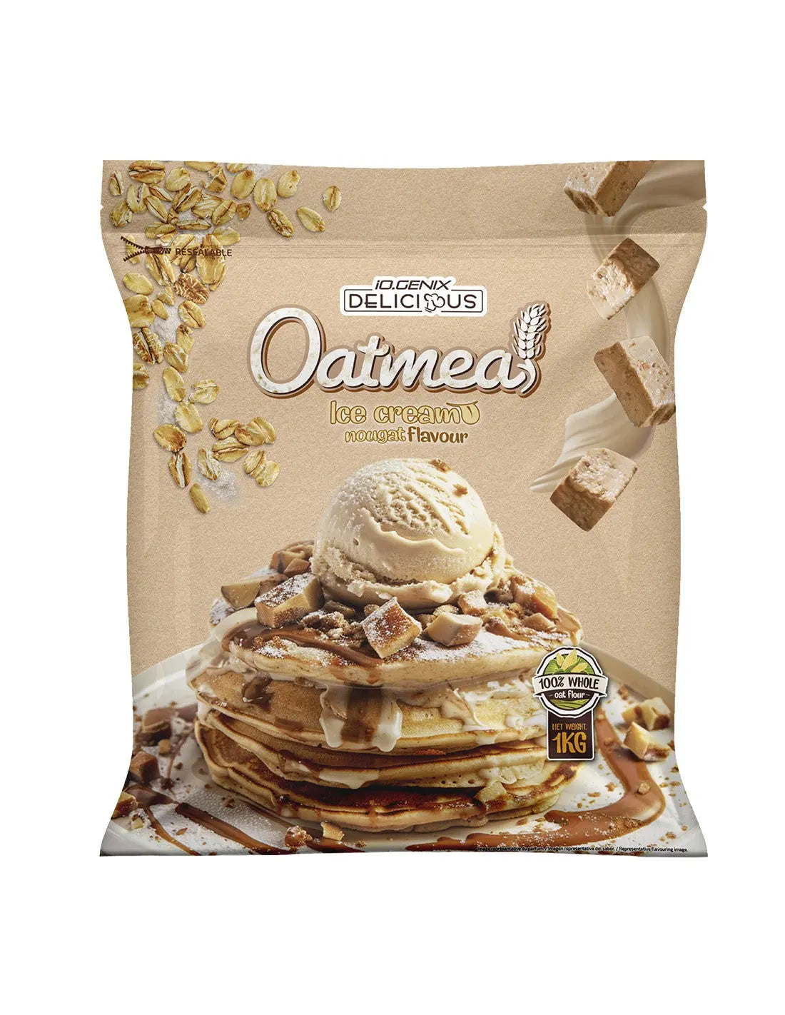 IO Genix Farine d'Avoine - Glucides Complexes Sport IO.GENIX