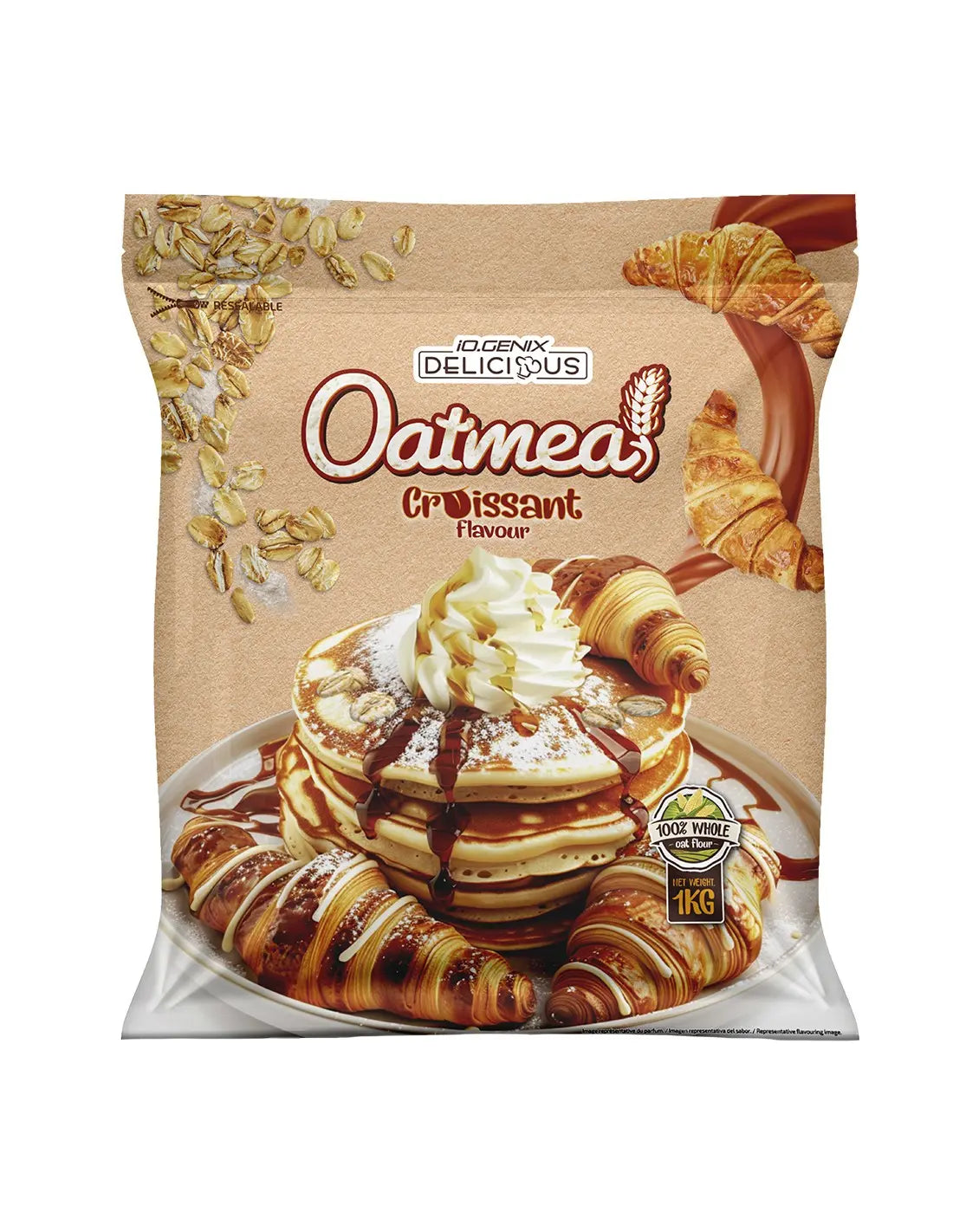 IO Genix Farine d'Avoine - Glucides Complexes Sport IO.GENIX