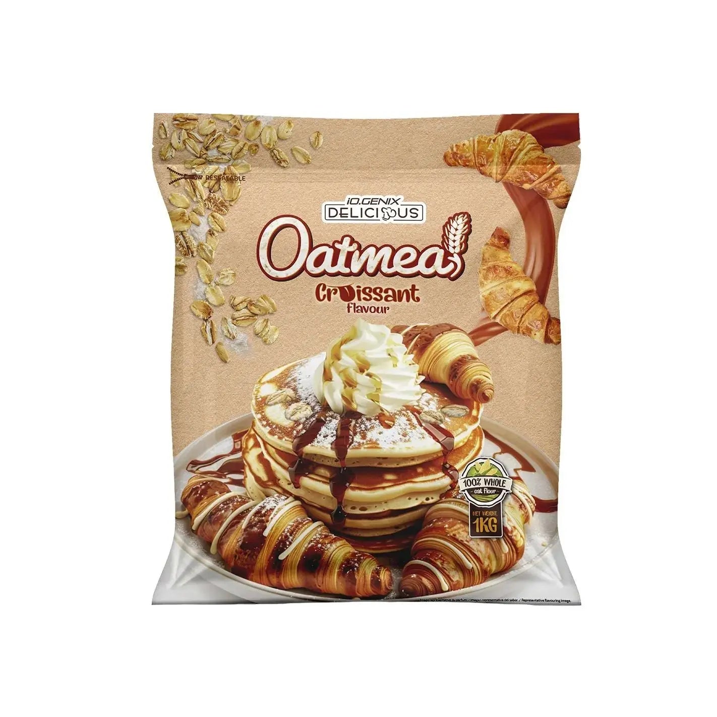 IO Genix Farine d'Avoine - Glucides Complexes Sport IO.GENIX