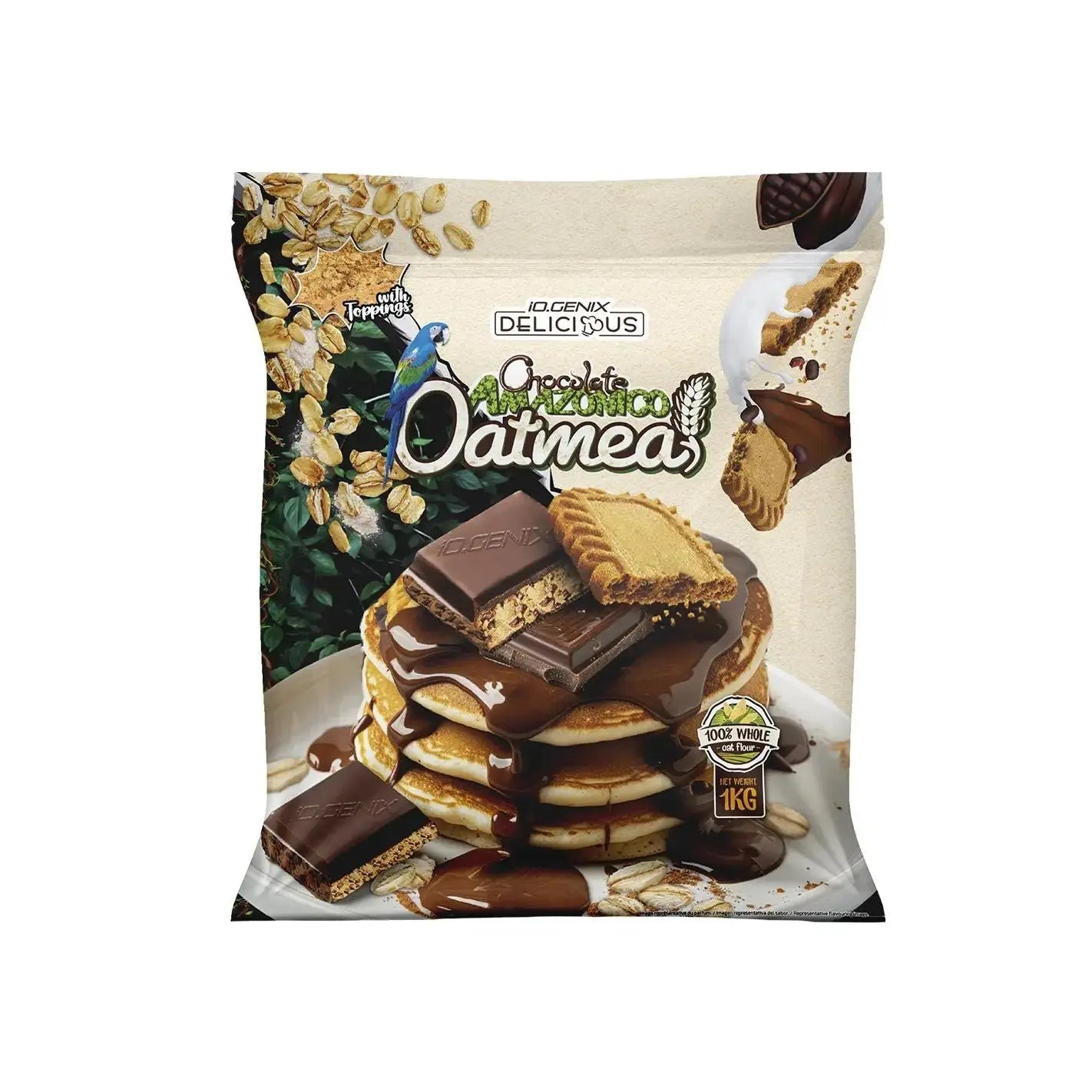 IO Genix Farine d'Avoine - Glucides Complexes Sport IO.GENIX