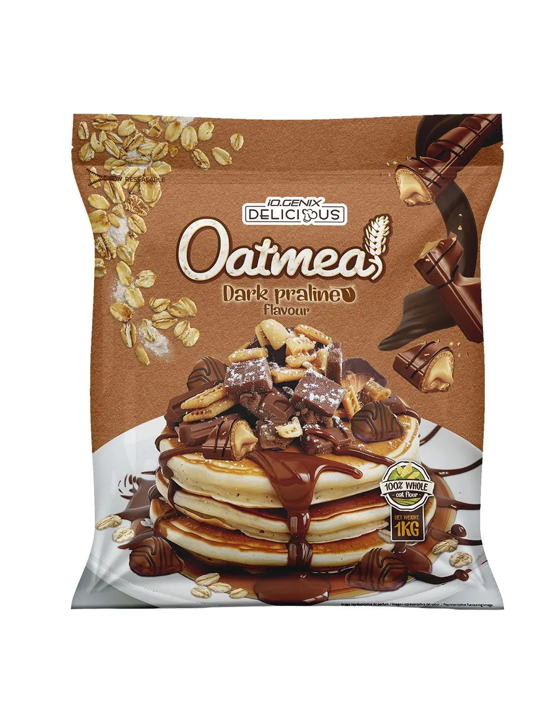 IO Genix Farine d'Avoine - Glucides Complexes Sport IO.GENIX