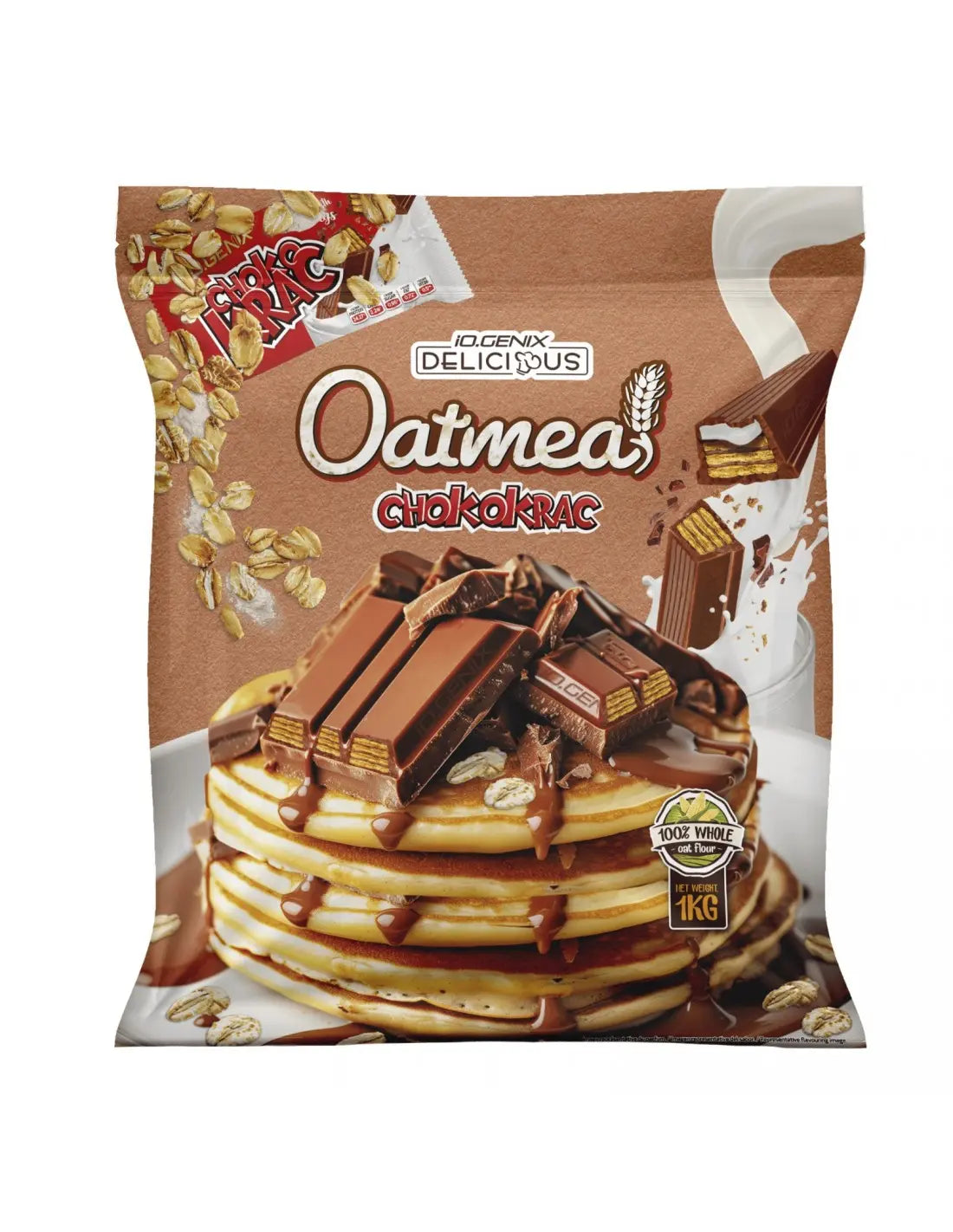 IO Genix Farine d'Avoine - Glucides Complexes Sport IO.GENIX