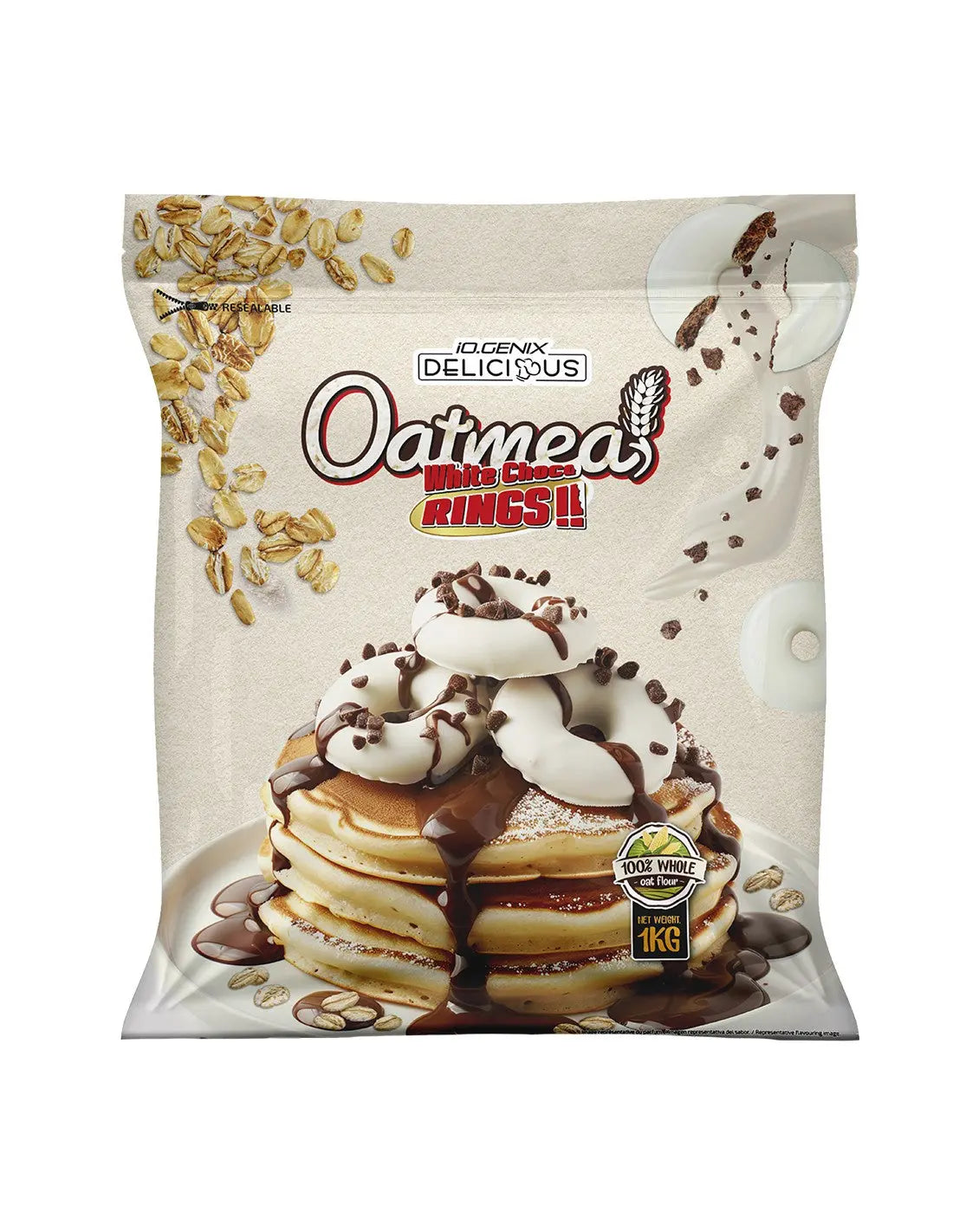 IO Genix Farine d'Avoine - Glucides Complexes Sport IO.GENIX