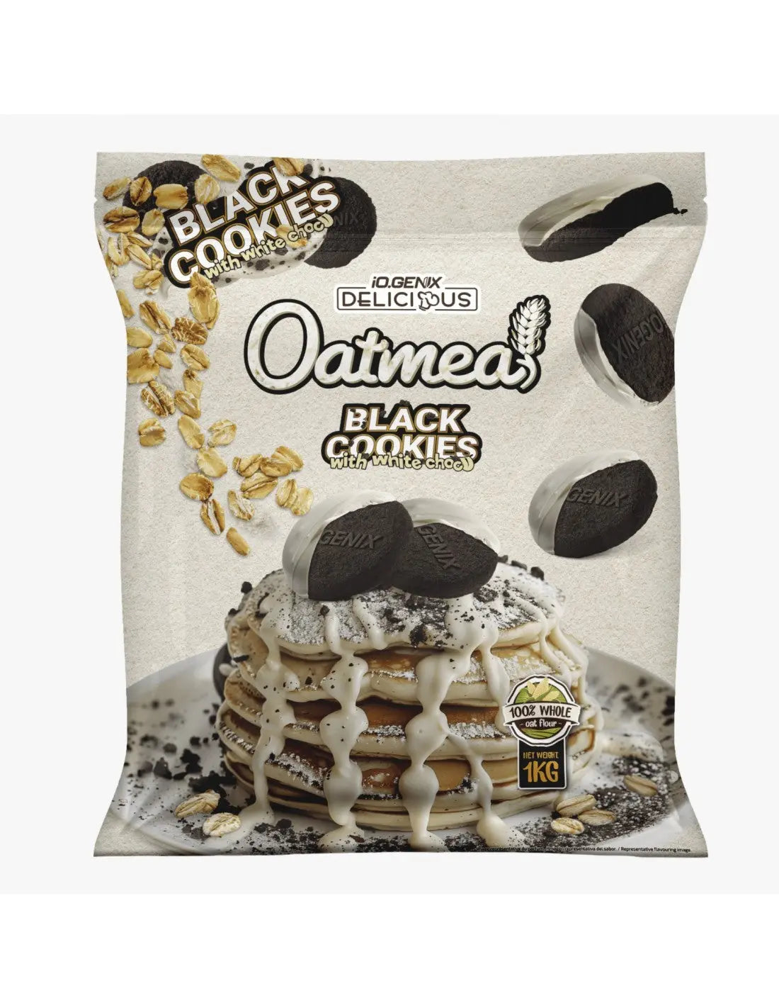 IO Genix Farine d'Avoine - Glucides Complexes Sport IO.GENIX