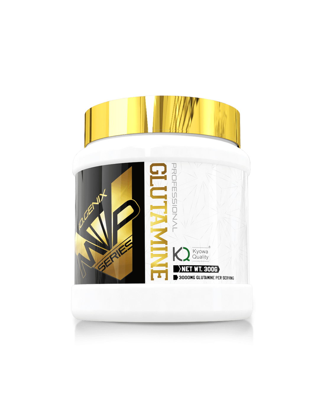IO.Genix Glutamine Kyowa 300g IO.GENIX KISS NUTRITION Montpellier