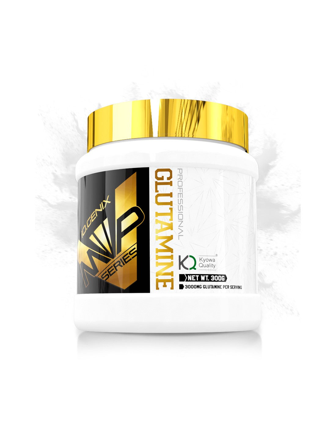 IO.Genix Glutamine Kyowa 300g IO.GENIX KISS NUTRITION Montpellier