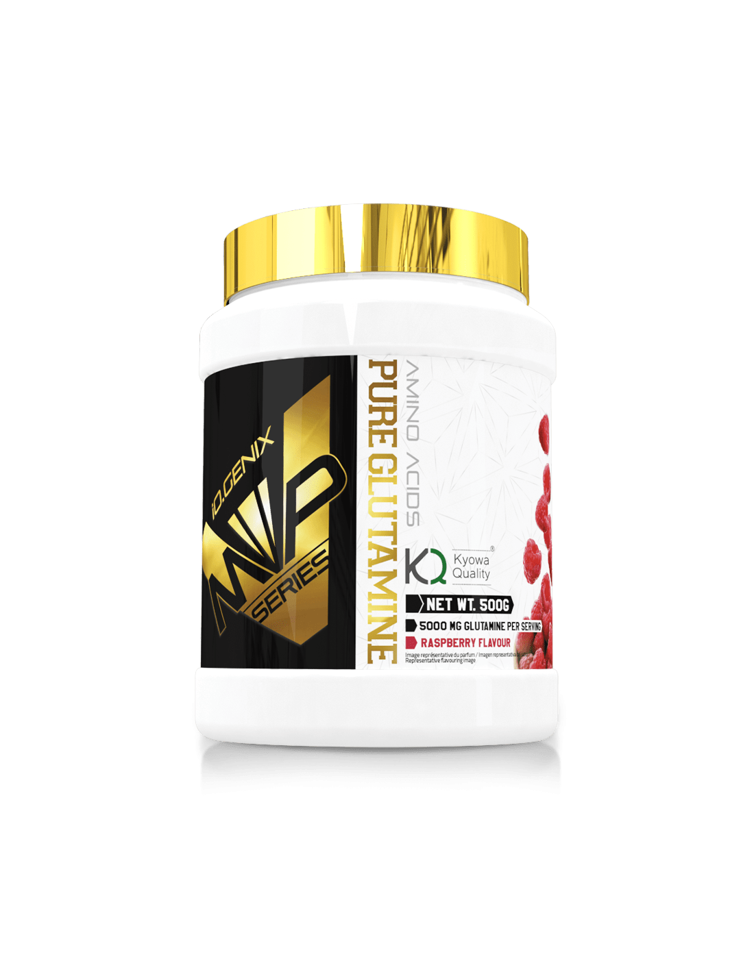 IO.Genix Glutamine Kyowa 500g IO.GENIX KISS NUTRITION Montpellier