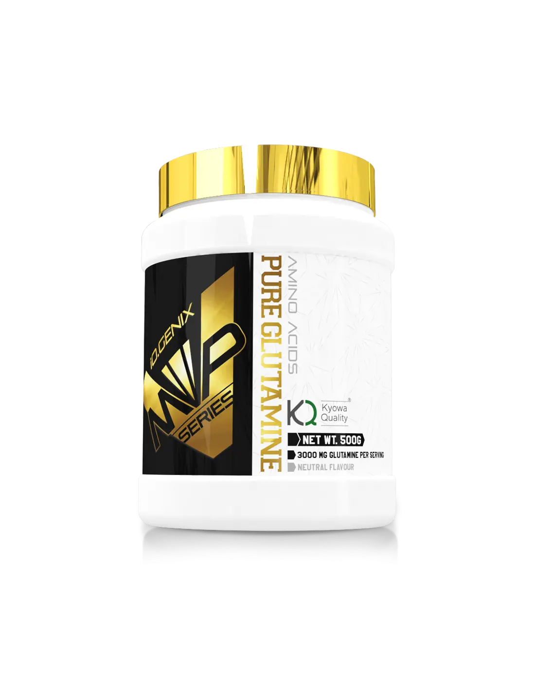 IO Genix Glutamine Kyowa - Récupération Musculaire IO.GENIX