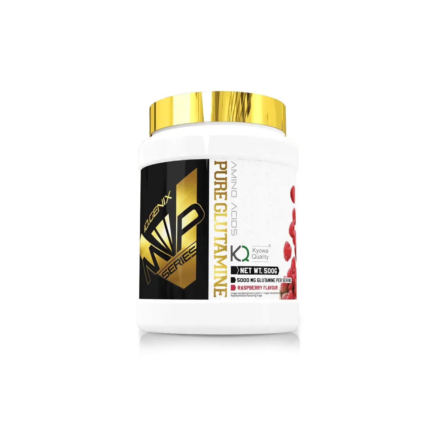 IO Genix Glutamine Kyowa - Récupération Musculaire IO.GENIX
