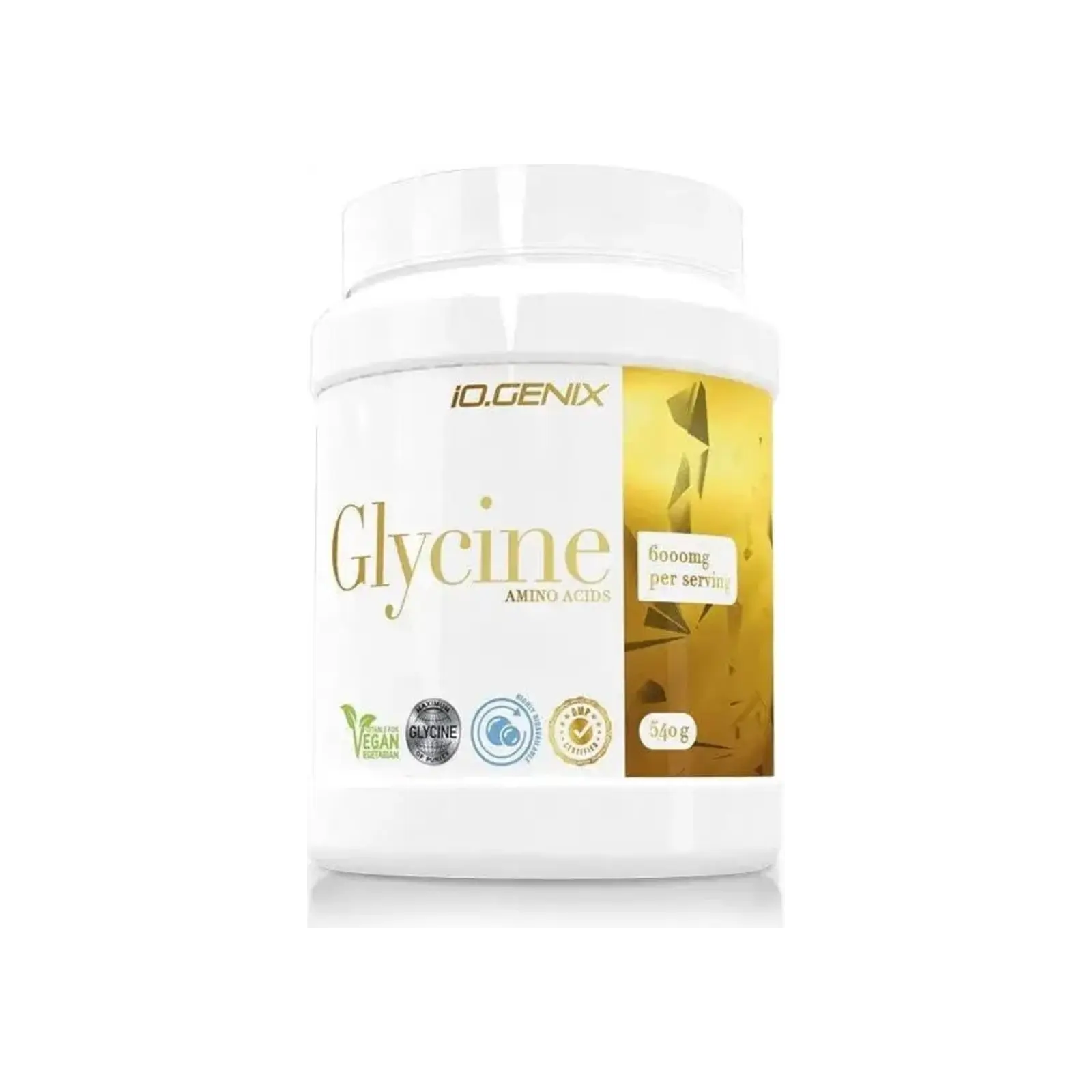 IO Genix Glycine - acide amine pur en poudre