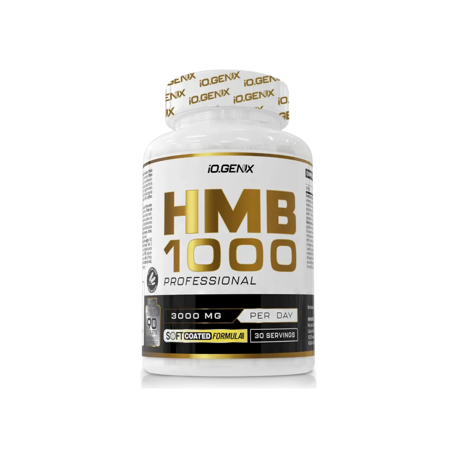 IO Genix HMB 1000 mg — izomregeneráció