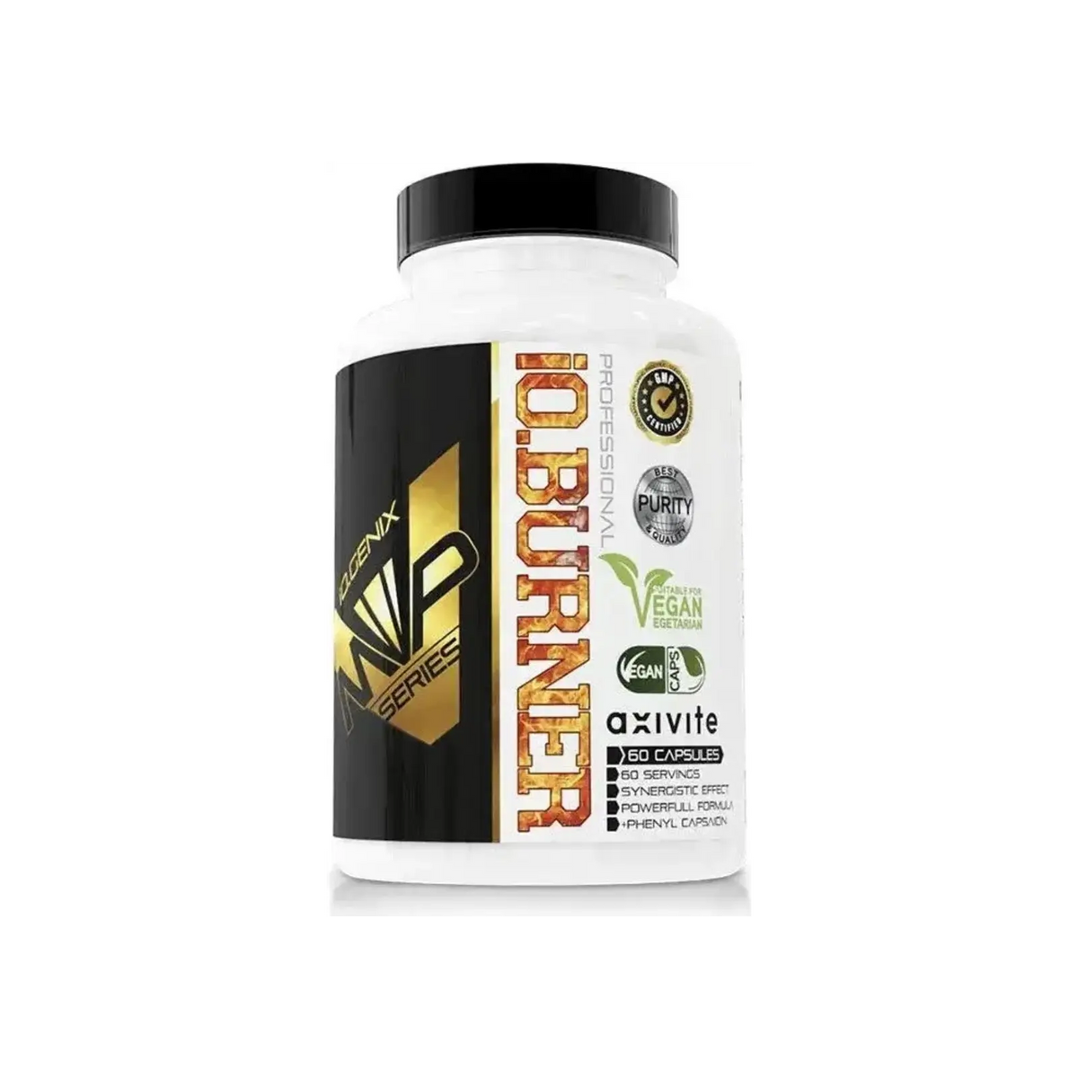 IO Genix IO Burner - thermogenic complex