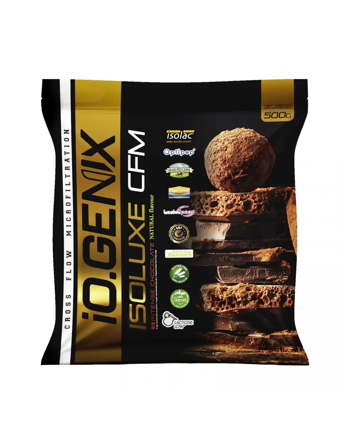 IO Genix ISOLUXE CFM - Isolat Whey Grass Fed Ligne Luxury IO.GENIX