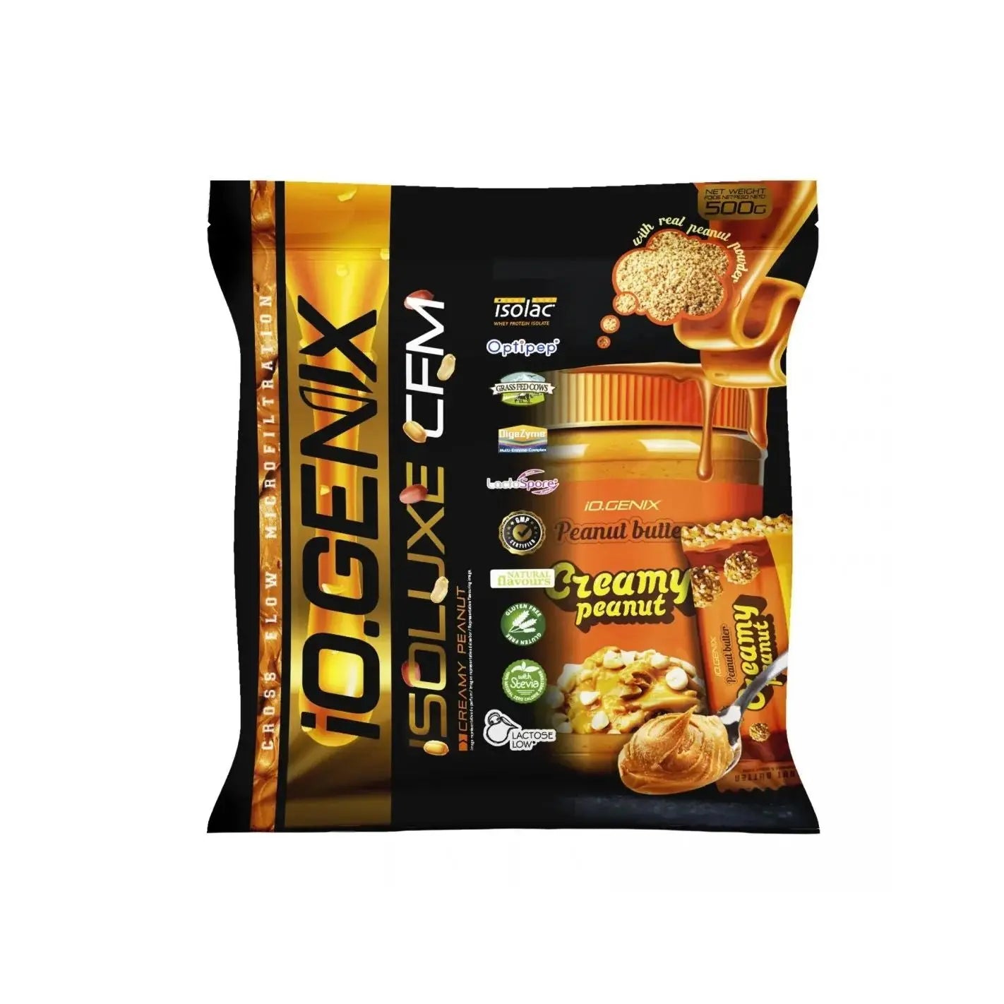 IO Genix ISOLUXE CFM - Isolat Whey Grass Fed Ligne Luxury IO.GENIX