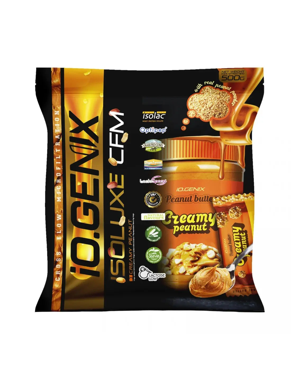 IO Genix ISOLUXE CFM - Isolat Whey Grass Fed Ligne Luxury IO.GENIX