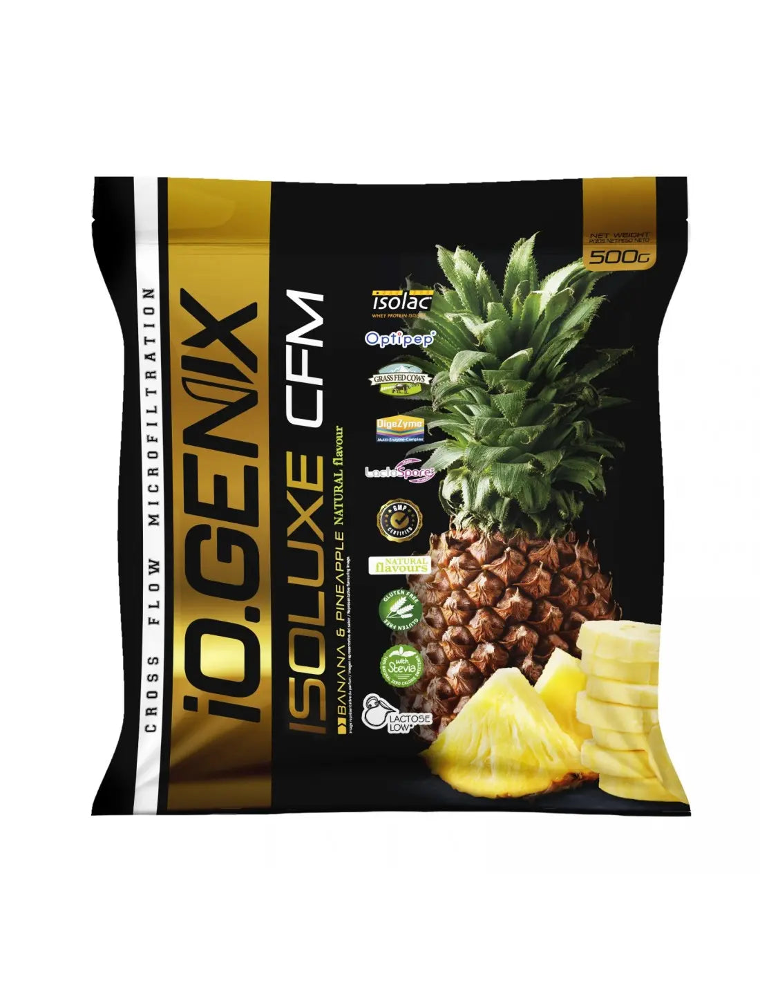 IO Genix ISOLUXE CFM - Isolat Whey Grass Fed Ligne Luxury IO.GENIX