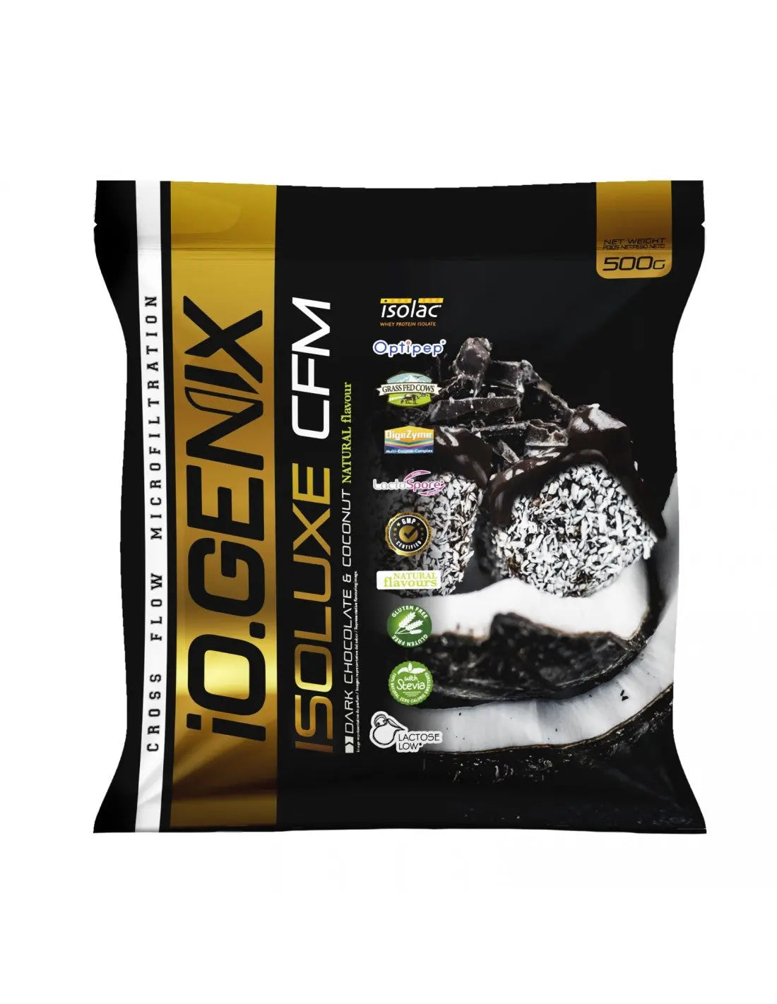 IO Genix ISOLUXE CFM - Isolat Whey Grass Fed Ligne Luxury IO.GENIX