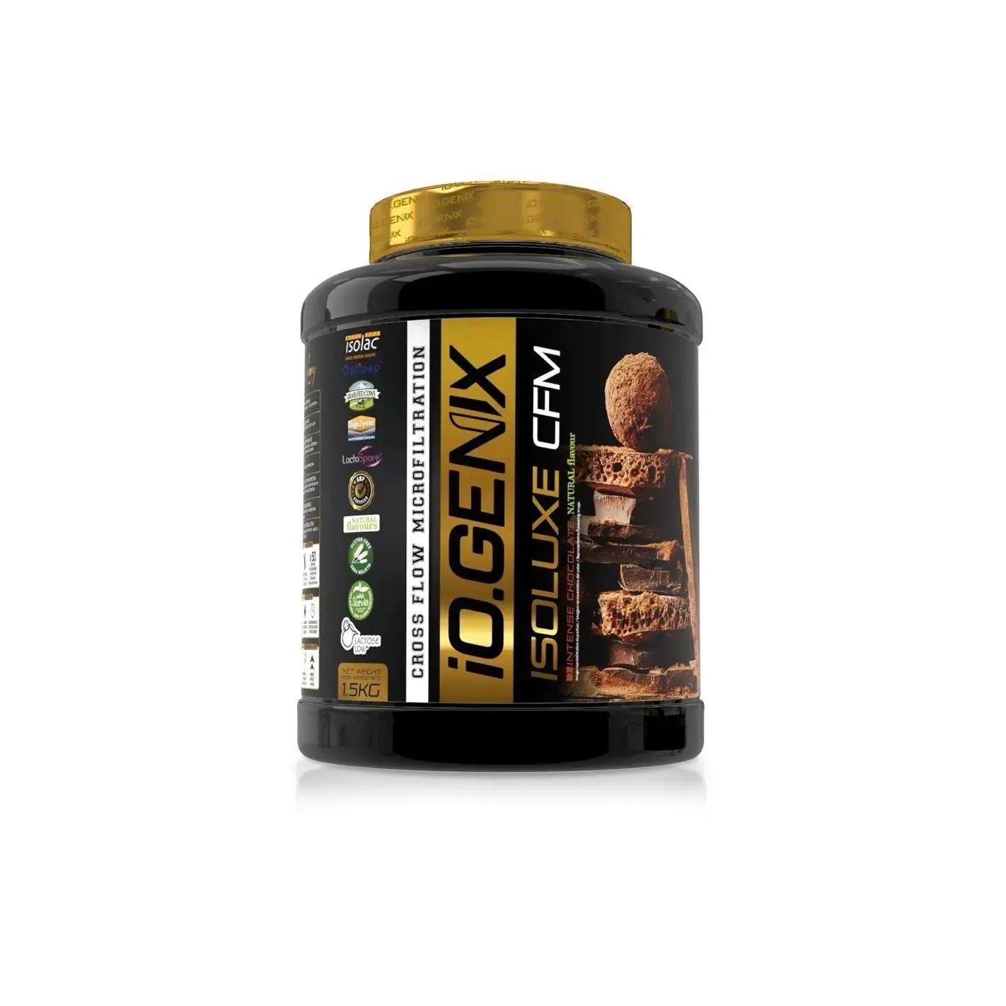 IO Genix ISOLUXE CFM - Isolat Whey Grass Fed Ligne Luxury IO.GENIX