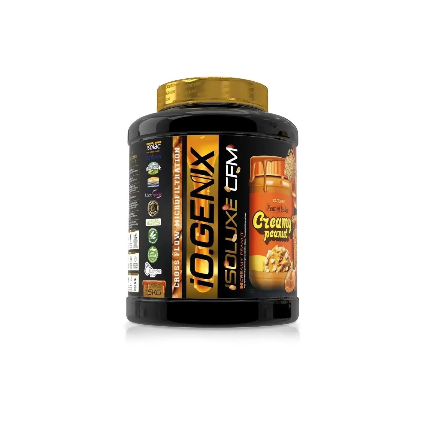 IO Genix ISOLUXE CFM - Isolat Whey Grass Fed Ligne Luxury IO.GENIX